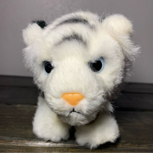 Miyoni by Aurora White Tiger Plush - Picture 2 of 9